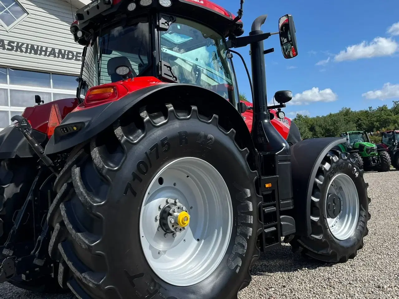 Billede 18 - Case IH Optum 300 CVX AFS Connect med frontlift og SafeGuard frem til 3/7-2026