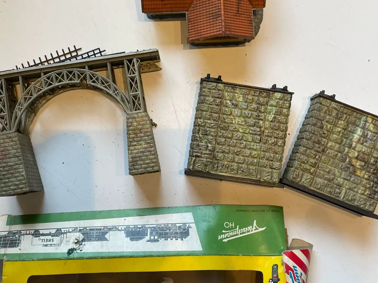 Billede 5 - Märklin og Fleischmann togbane