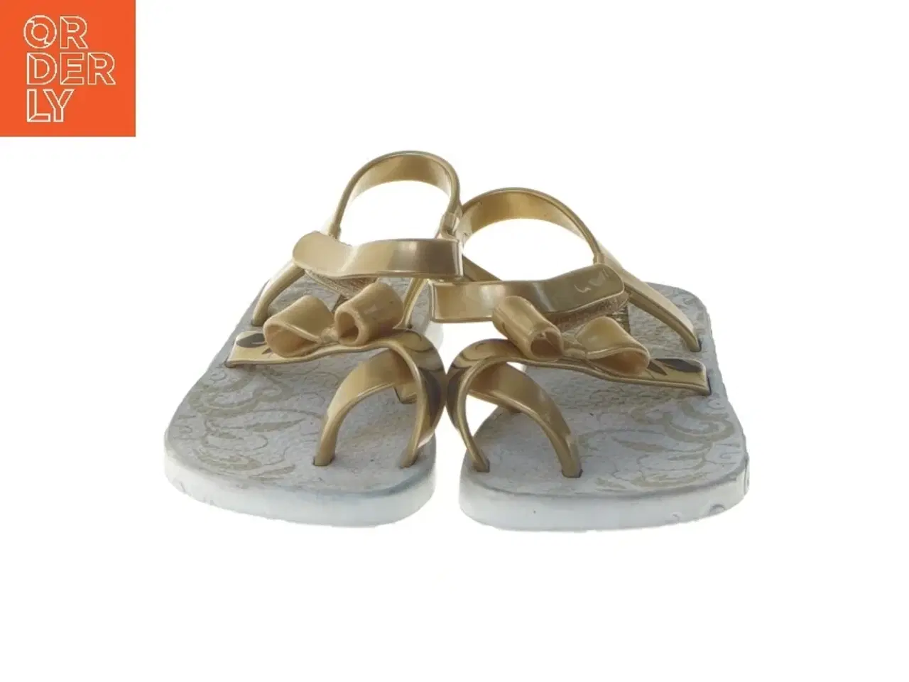 Billede 4 - Guld børnesandaler fra Ipanema (str. 21 )