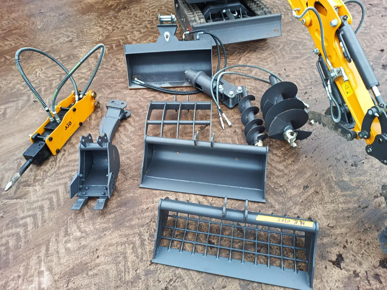 Billede 10 - Minigraver Volds 1.2 (HUAYEE)