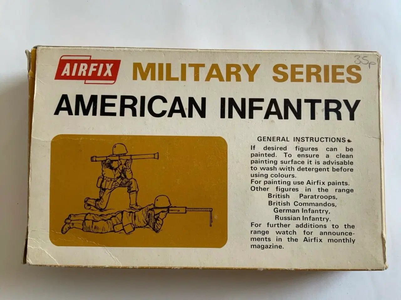 Billede 2 - Samlefigurer Airfix American Infantry, 1/32 scale