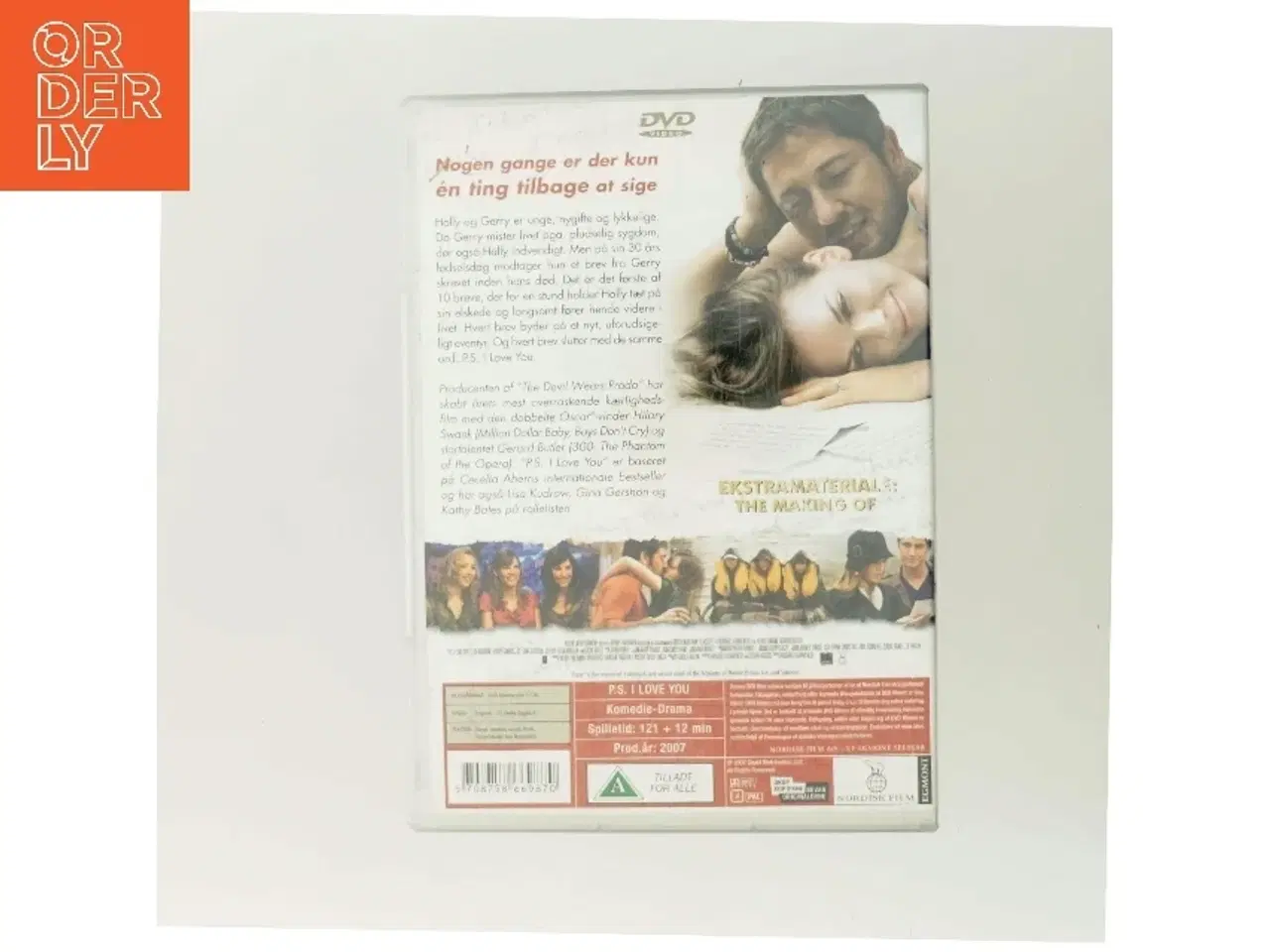 Billede 3 - P.s. I Love You - DVD /movies /dvd med Hilary Swank (DVD)