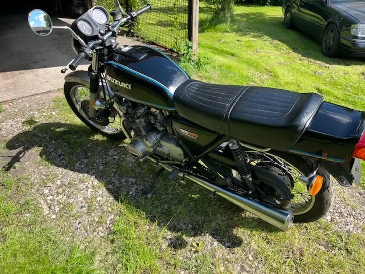 Billede 2 - Suzuki Gs 550 veteran mc