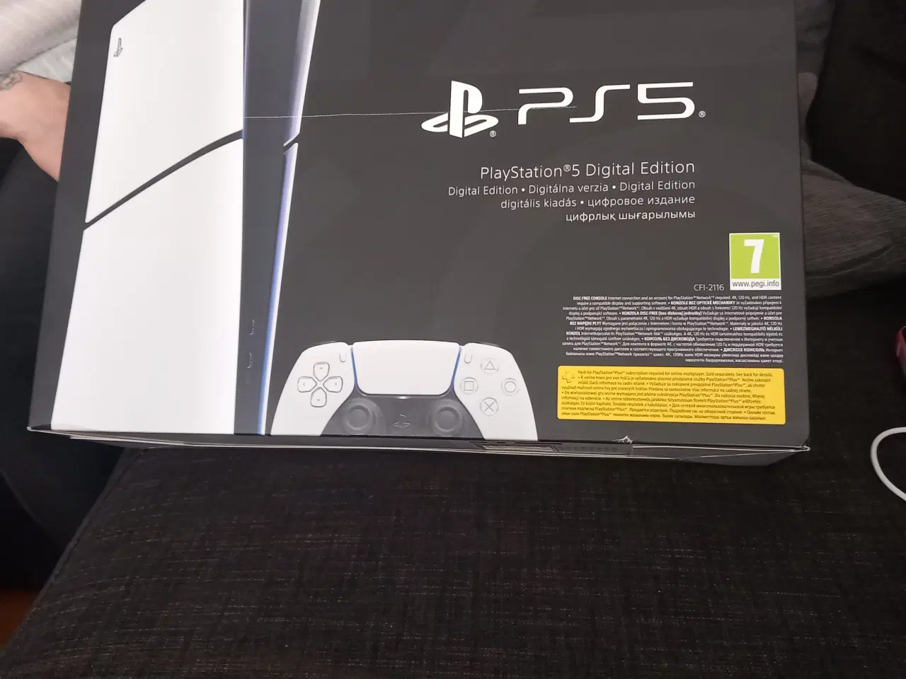 Billede 1 - Playstation 5 slim