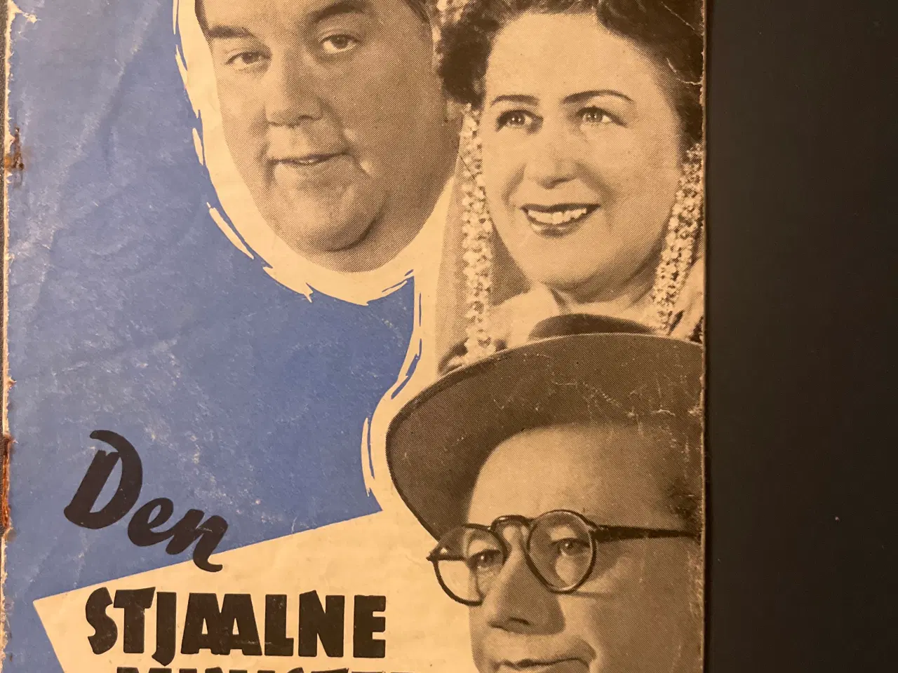 Billede 1 - Den støvleminister