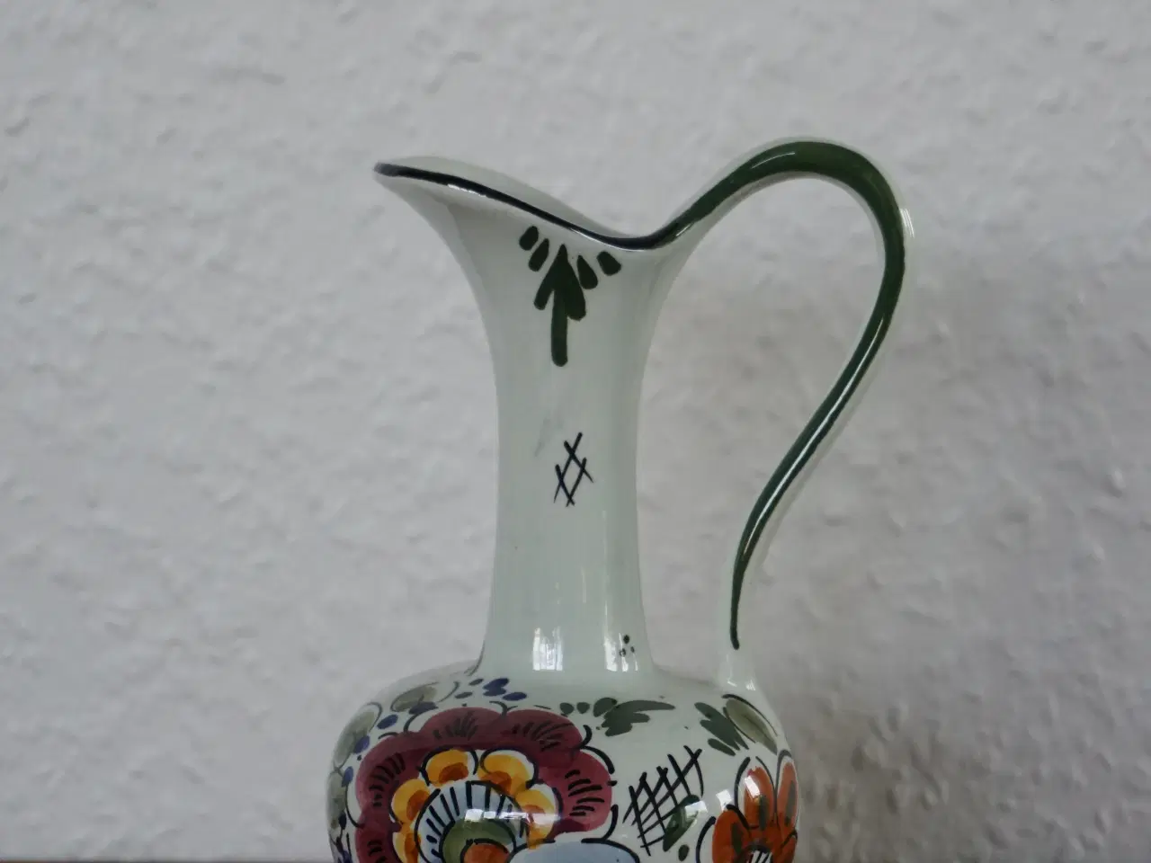 Billede 2 - Porcelæn kande/vase fra Delft