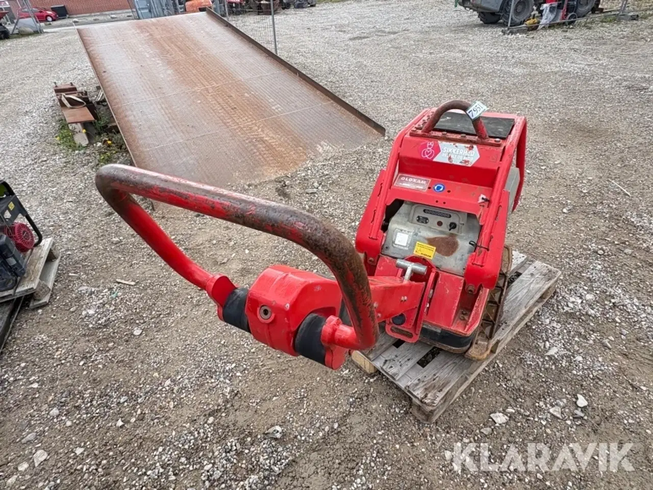 Billede 3 - Pladevibrator Wacker Neuson DPU6555Hech