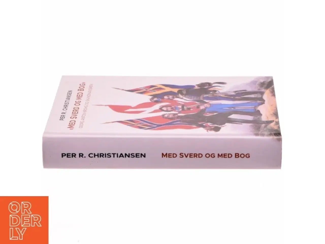 Billede 2 - "Med Sverd og med Bog" af Per R. Christiansen (Bog)