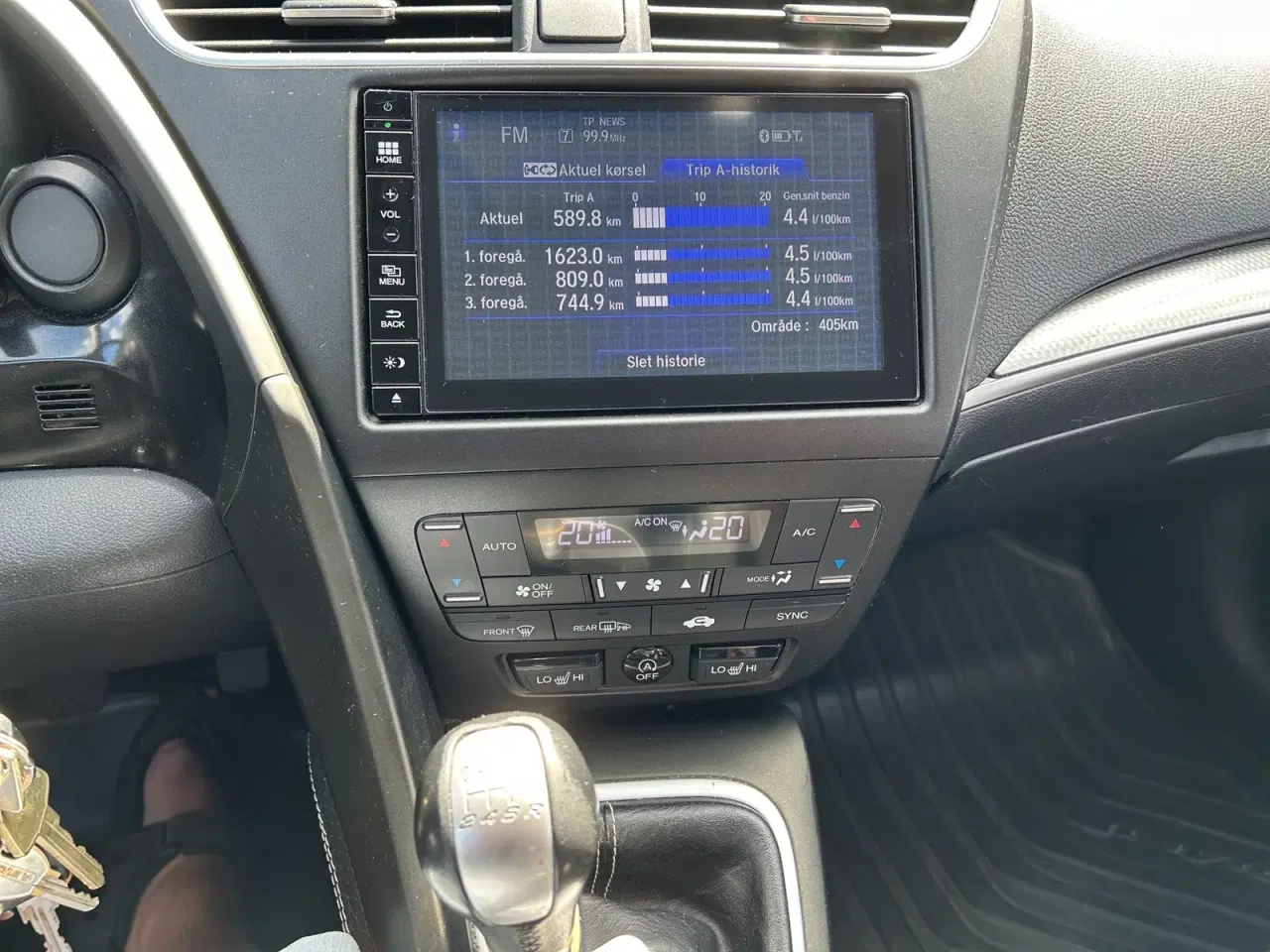 Billede 12 - Honda Civic 1,6 i-DTEC Executive Tourer