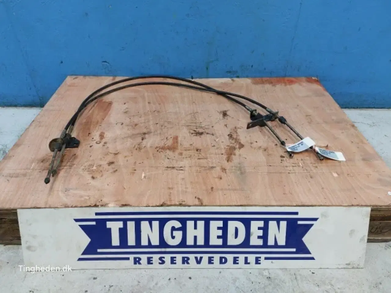 Billede 1 - Valmet 8050 Bremsekabel 31835910