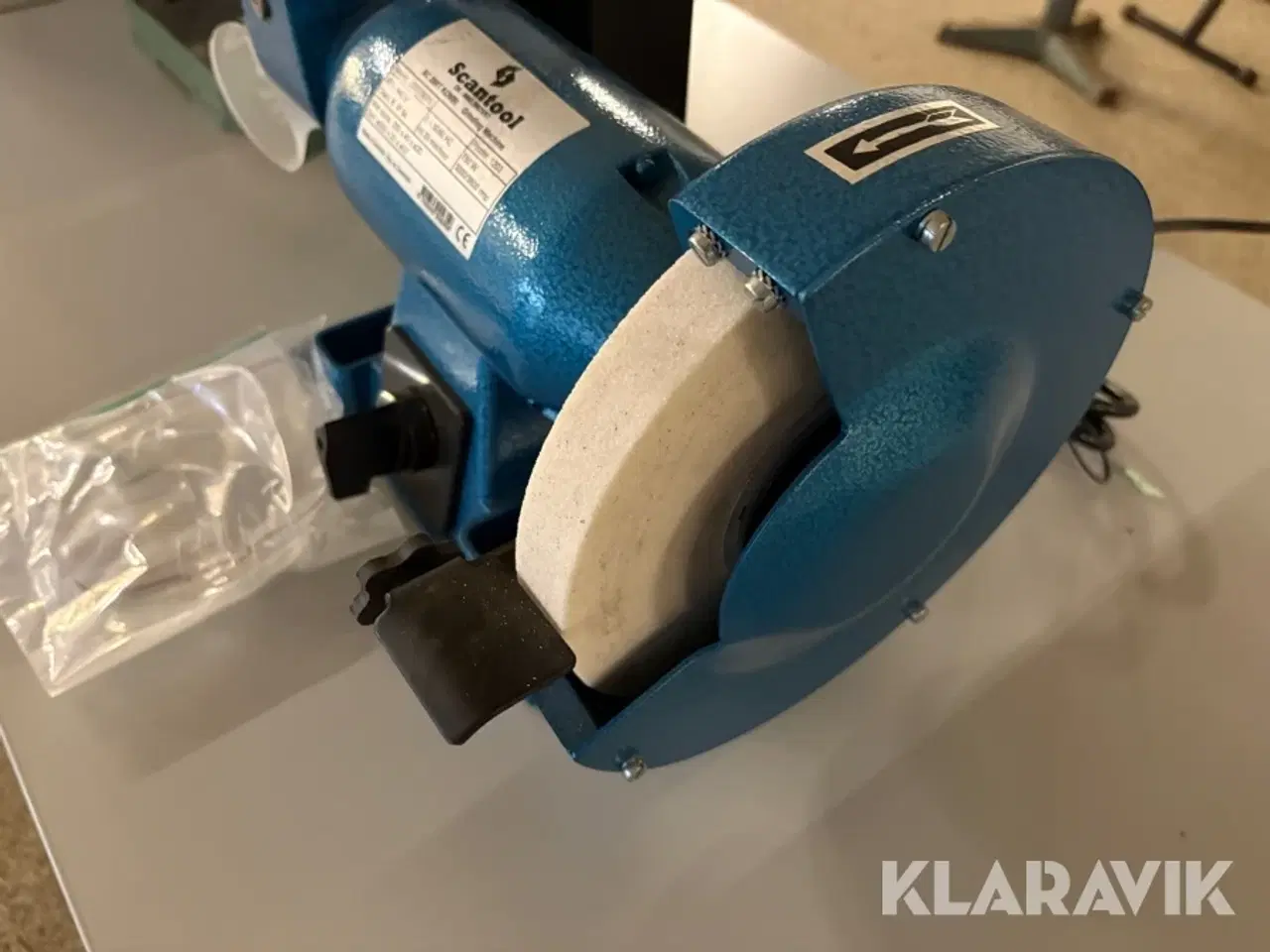 Billede 7 - Slibemaskine Scantool SC 200T KOMBI