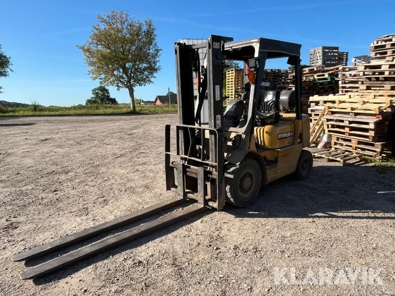 Billede 1 - Gastruck Caterpiller Heden