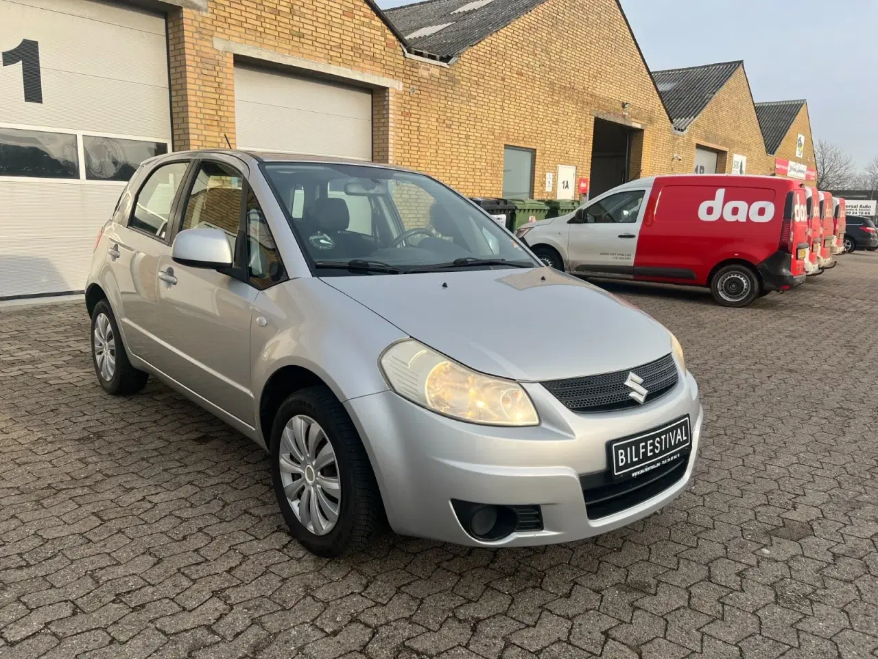 Billede 9 - Suzuki SX4 1,6 GL