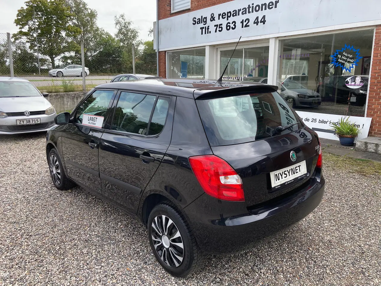 Billede 6 - Skoda Fabia 1.2 Nysyn Lav km