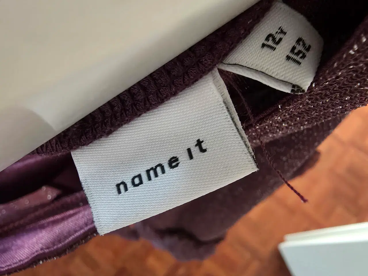 Billede 3 - Kjole "Name it", str. 152 (12 år).  