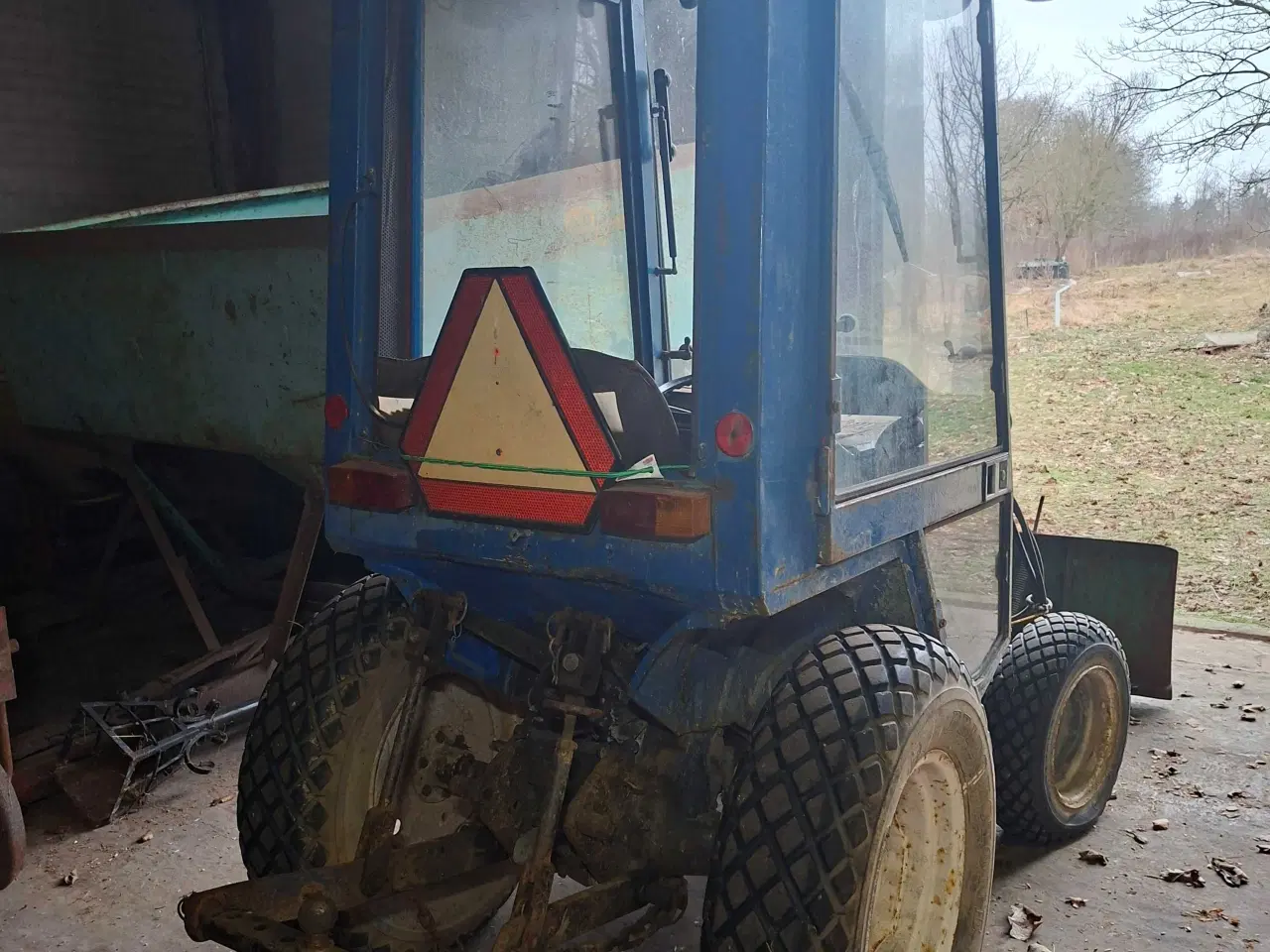 Billede 3 - BYTTES Iseki minitraktor