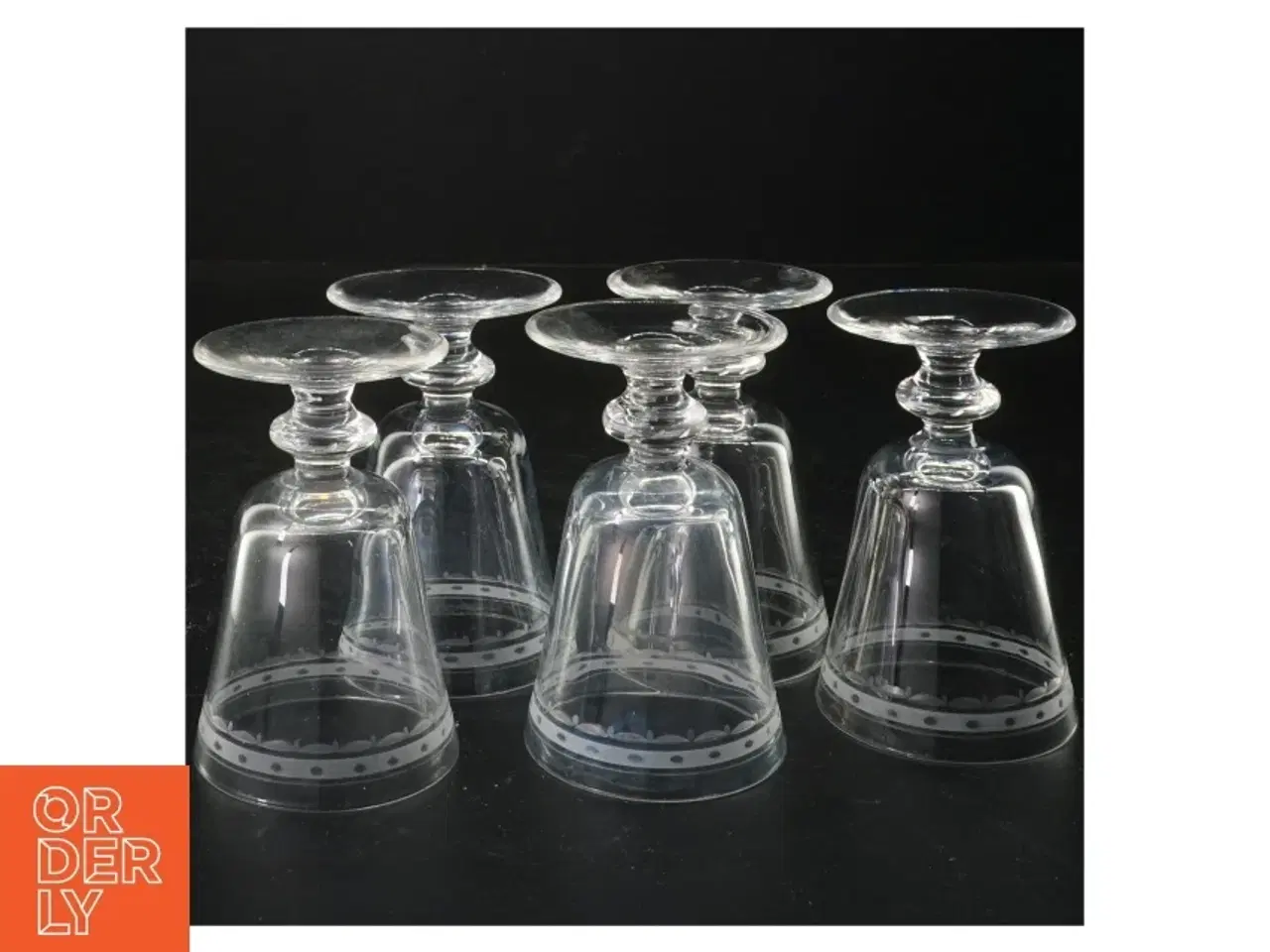 Billede 2 - Portvins glas (str. 10 cm og 6,5 cm i diameter)