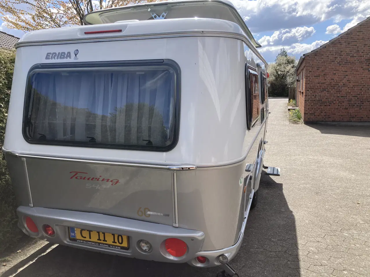 Billede 3 - Hymer Eiba Touring 542