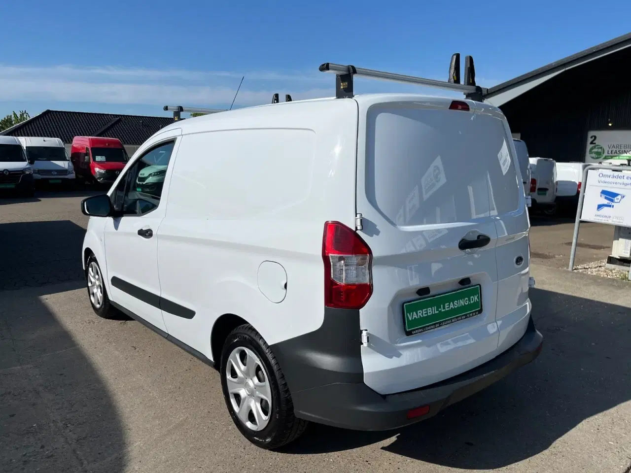 Billede 8 - Ford Transit Courier 1,5 TDCi 75 Trend