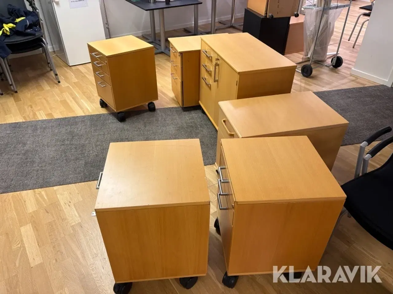 Billede 2 - Skuffemoduler - 6 styk