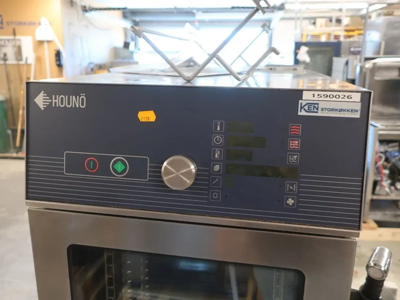 Billede 4 - Combiovn HOUNÖ CS II C 1.06 HE1