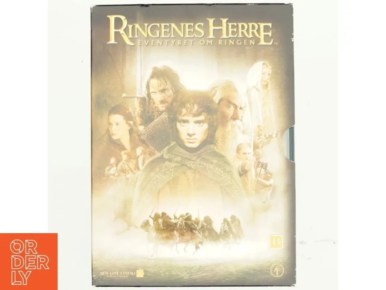 Billede 1 - Lord of the Rings / Ringenes Herre (DVD)