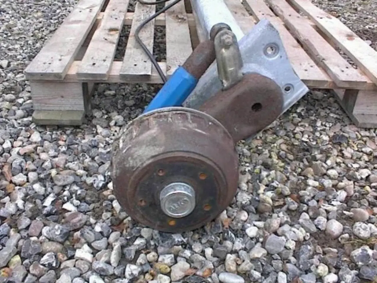 Billede 3 - Alko Aksel 1000 Kg.