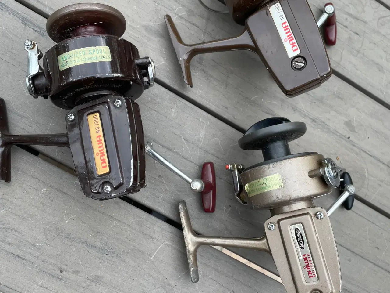 Billede 1 - 3 stk. Daiwa hjul