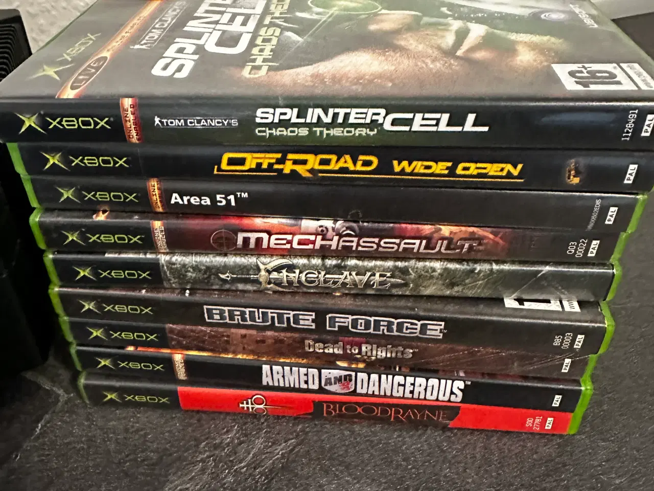 Billede 2 - Xbox Original (MODDET) pakke med og 9 spil