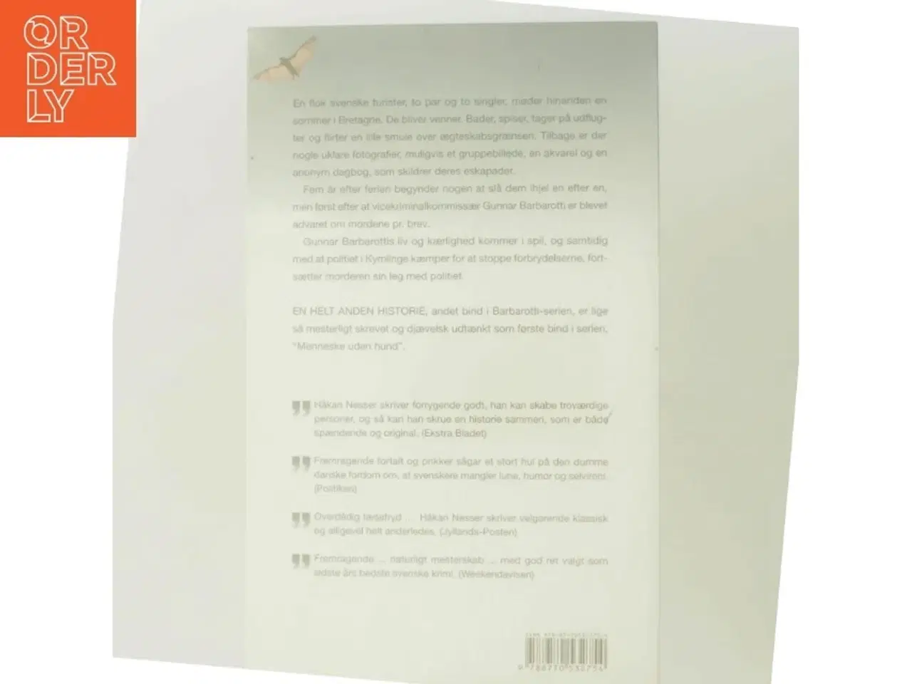 Billede 3 - En helt anden historie af Håkan Nesser (Bog)