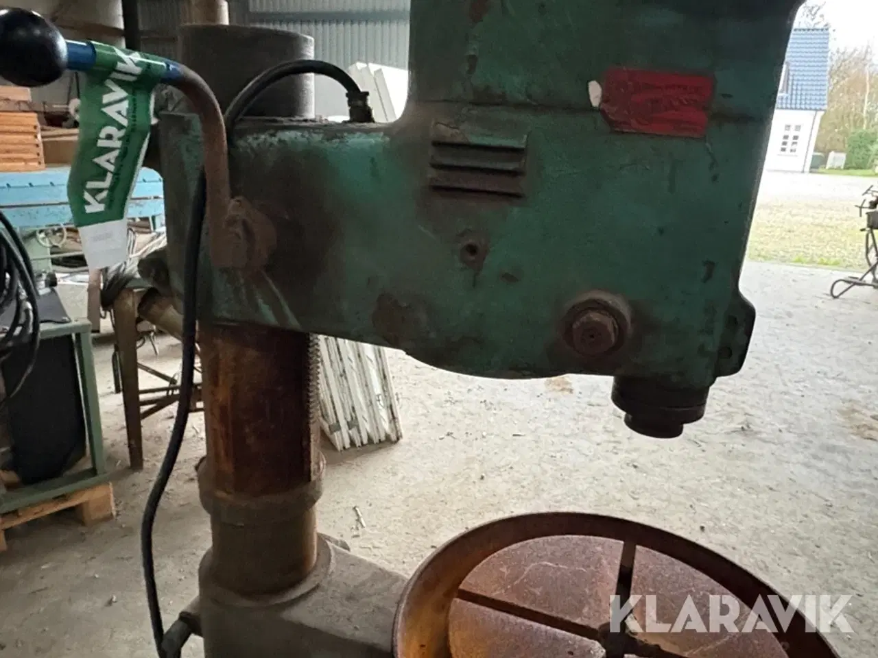 Billede 11 - Søjleboremaskine Holstebro Jernstøberi&maskinfabrik SB 25