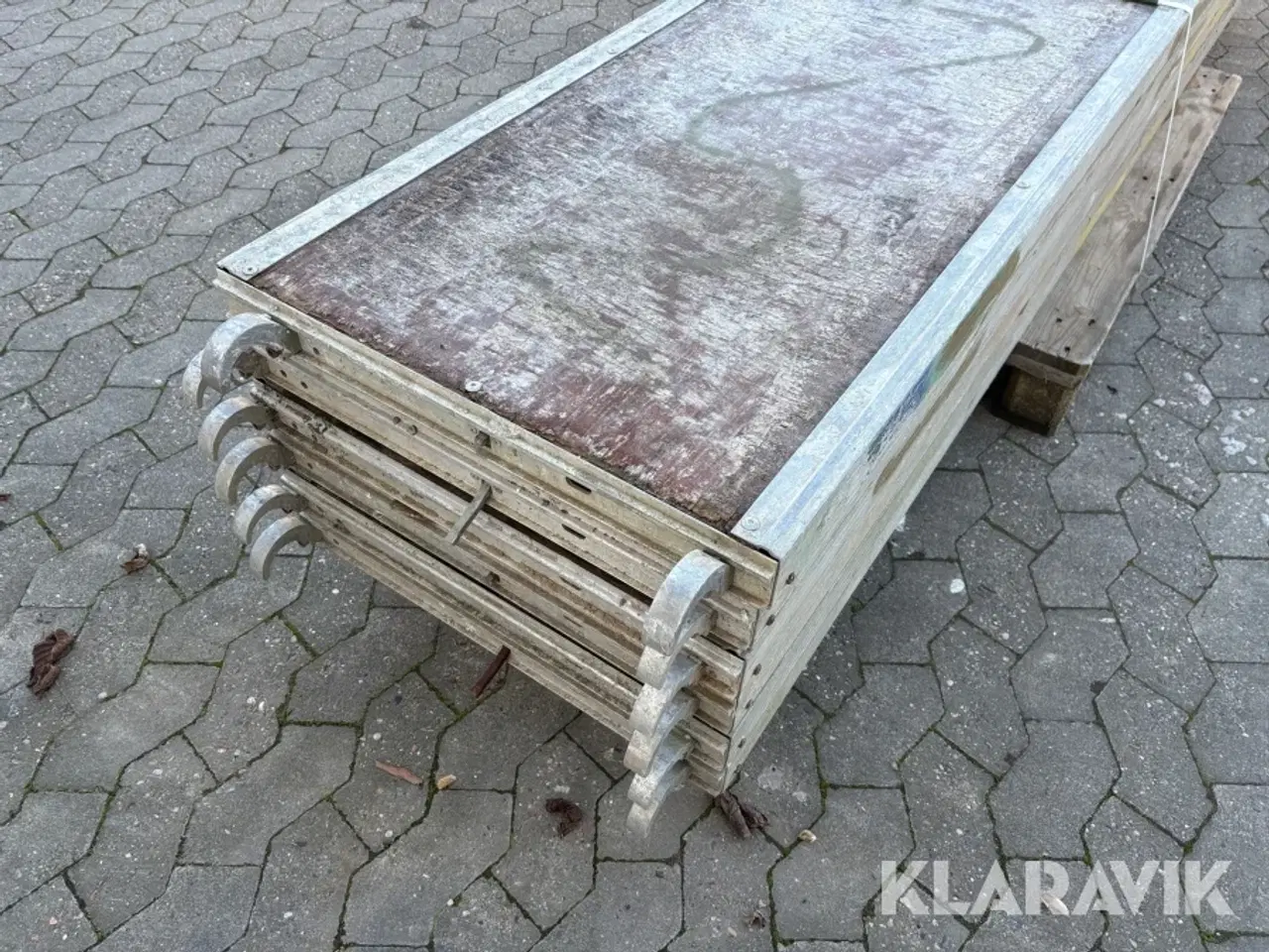 Billede 7 - Stilladsplanker Jumbo Stillads - 6 styk af 3m