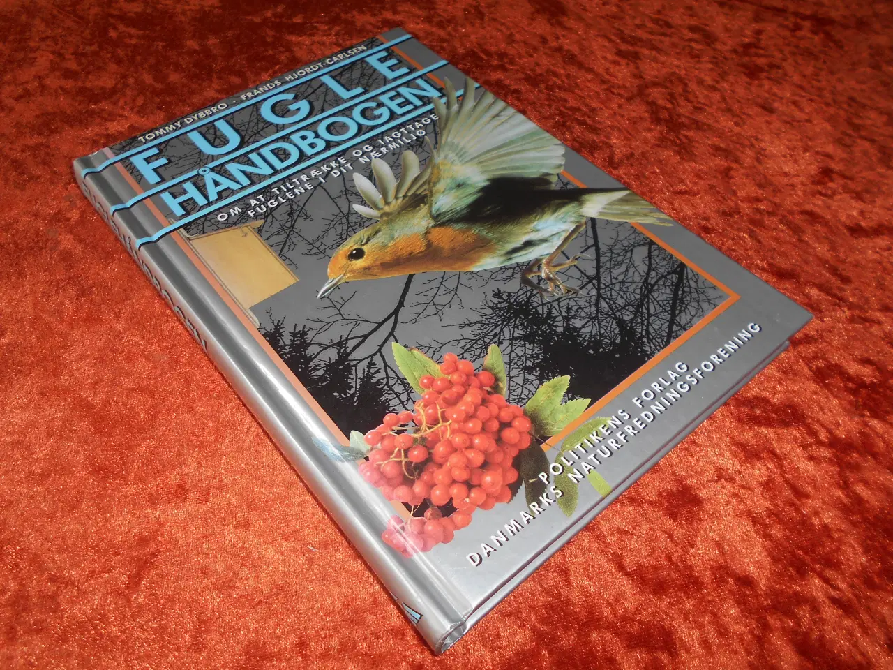 Billede 1 - Fuglehåndbogen, Tommy Dybbro