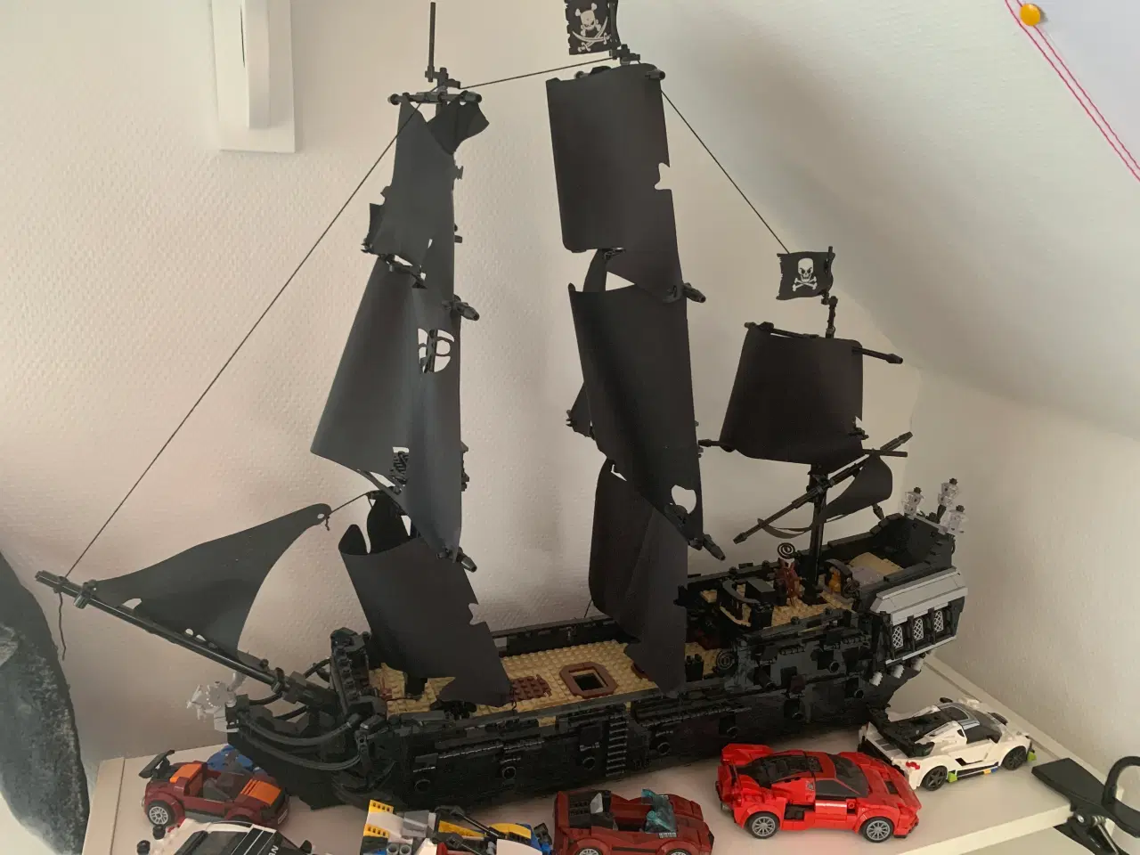 Billede 1 - black Pearl i Lego fra pirates of the caribbean