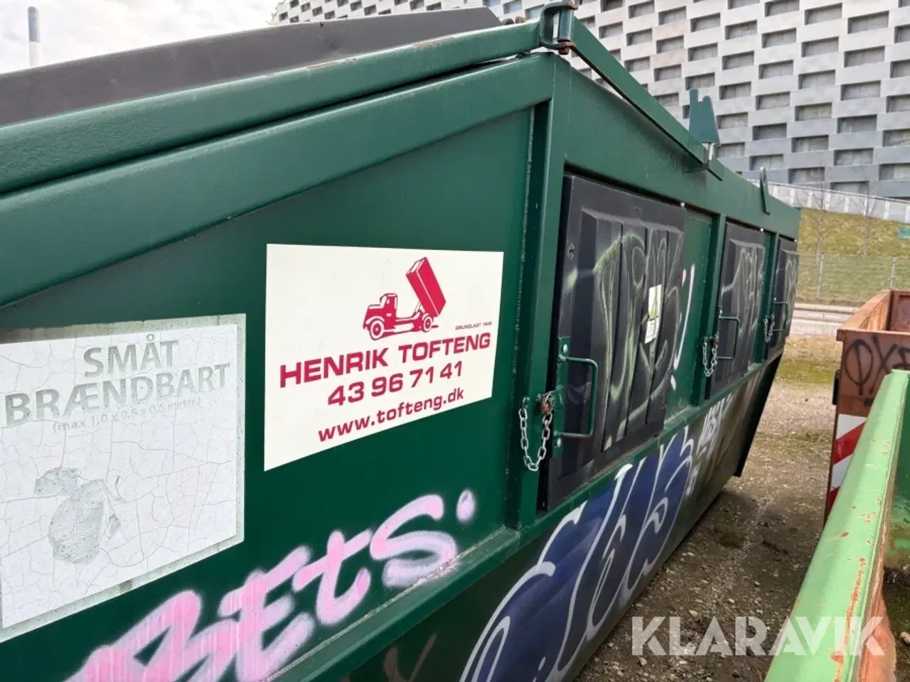 Billede 7 - Affaldscontainer / vippecontainer