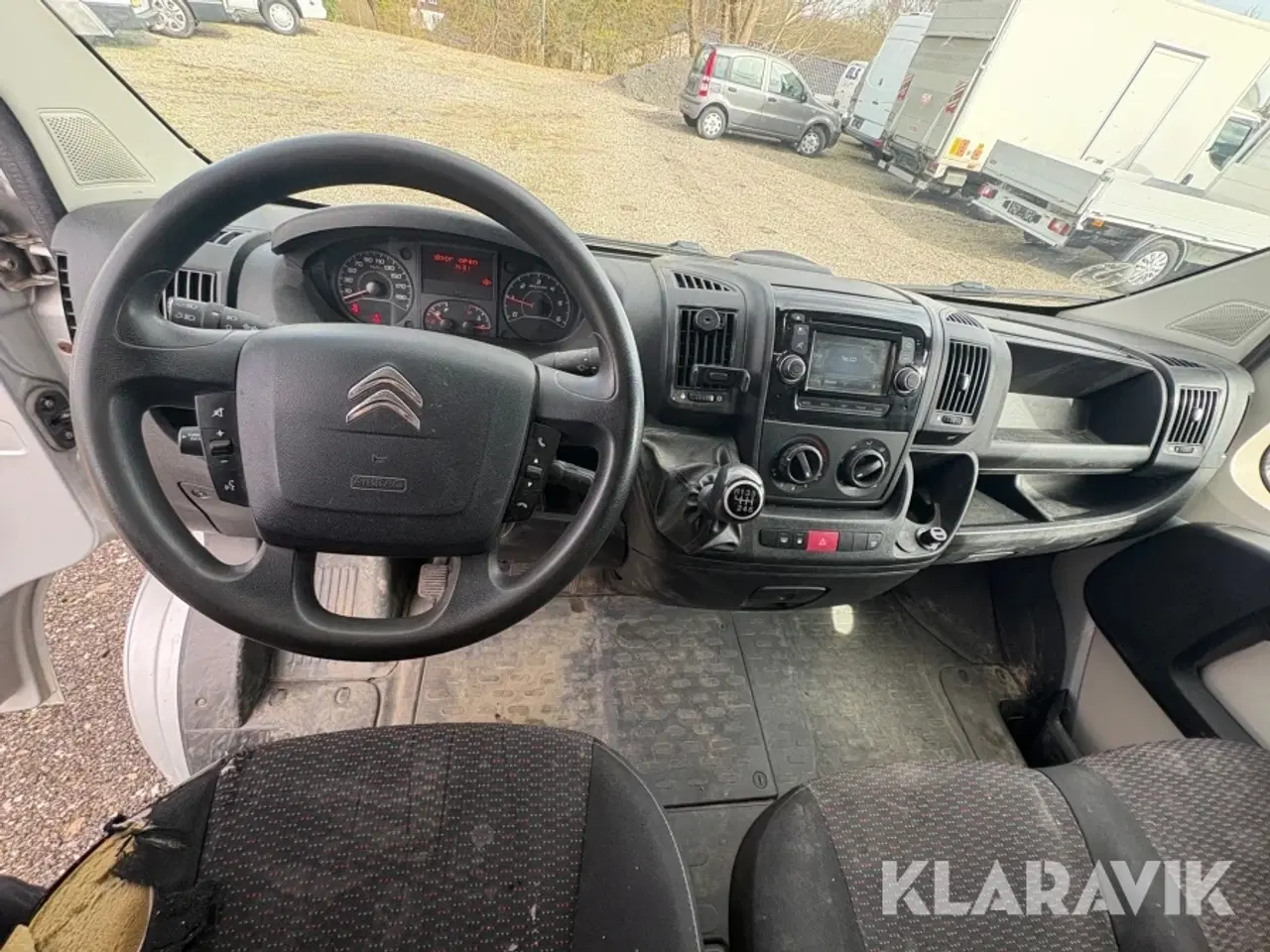 Billede 10 - Kassebil Citroén Jumper 2,2