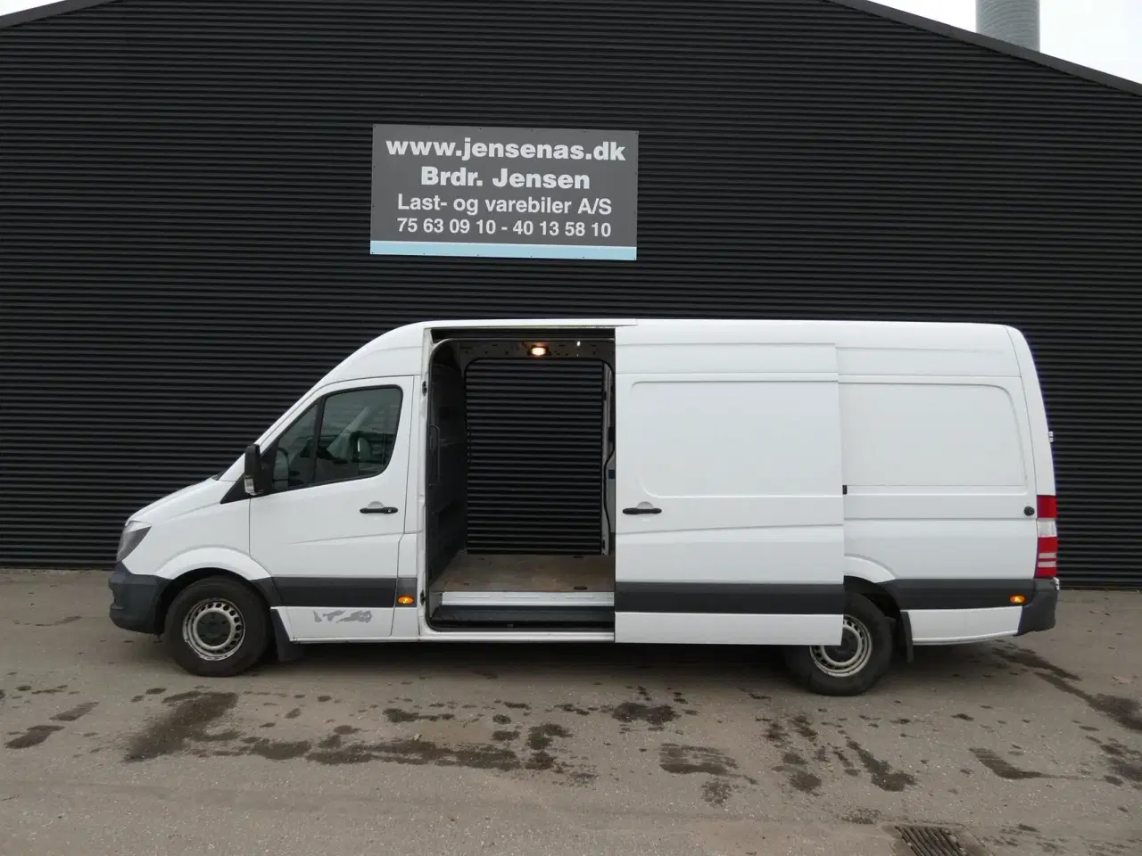 Billede 1 - Mercedes-Benz Sprinter 316 2,1 CDI R3 163HK Van 6g