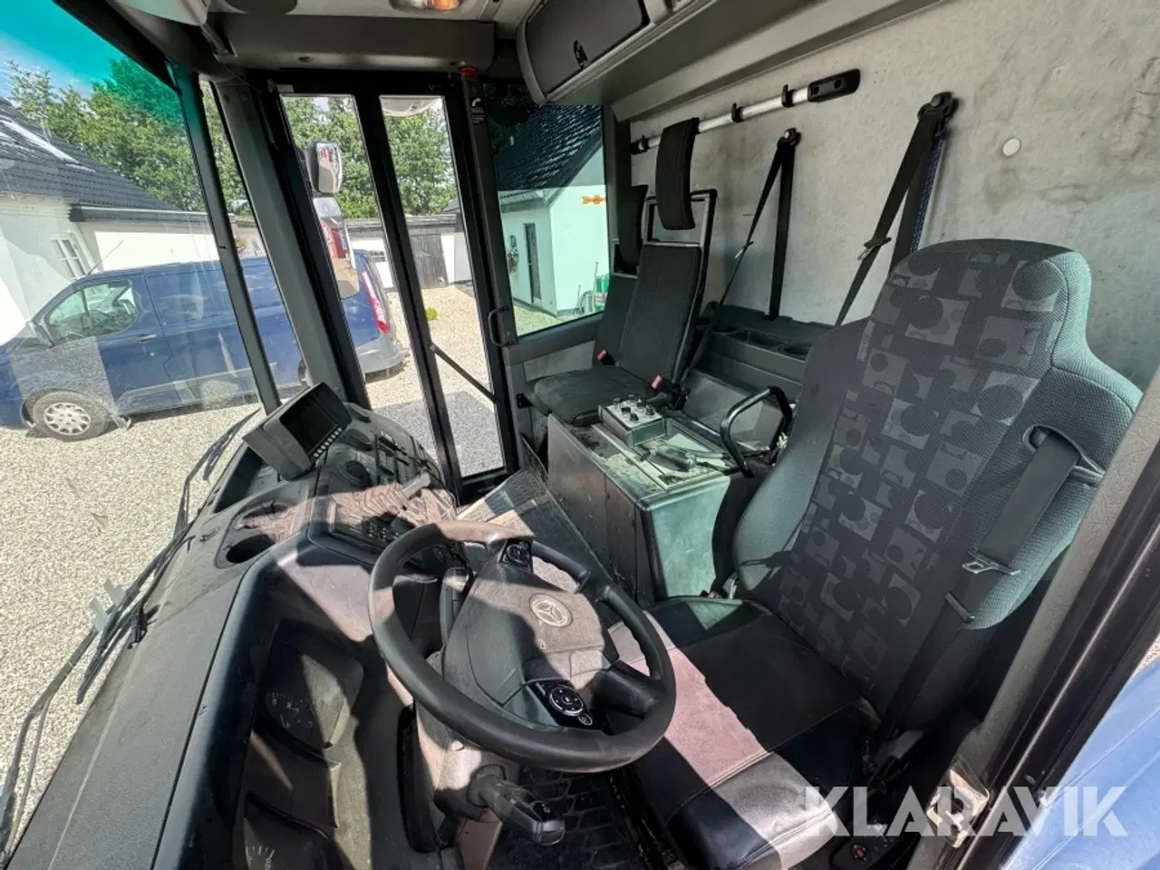 Billede 11 - Skraldevogn Mercedes-Benz Econic 2630 (L 6X2/4)