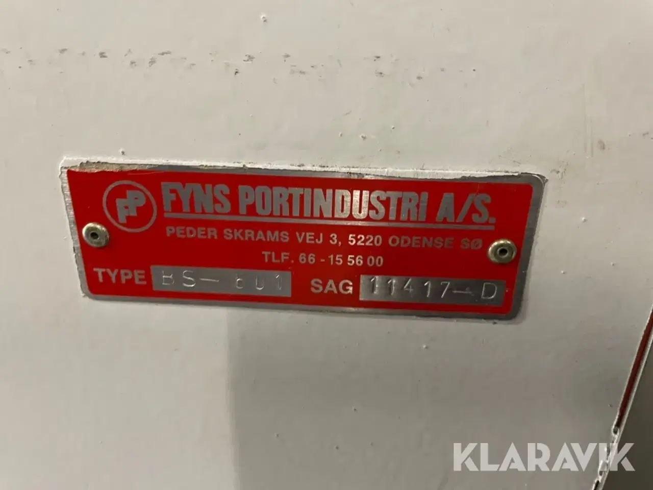 Billede 8 - Elektronisk Brand skydedørs Fyns port industri BS-601 2 styk