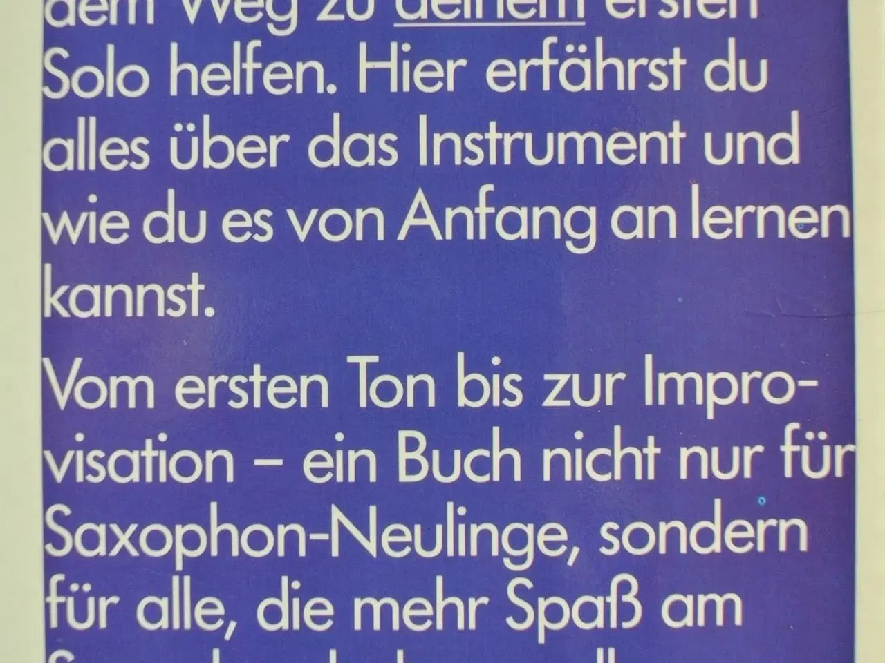 Billede 3 - jazz und rock saxophon , von rainer müller-irion, 