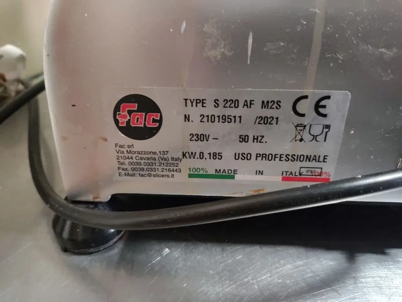 Billede 4 - Pålægsmaskine FAC