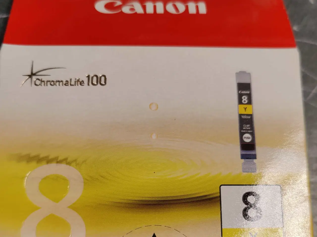 Billede 1 - Canon Pixma - CLI-8Y