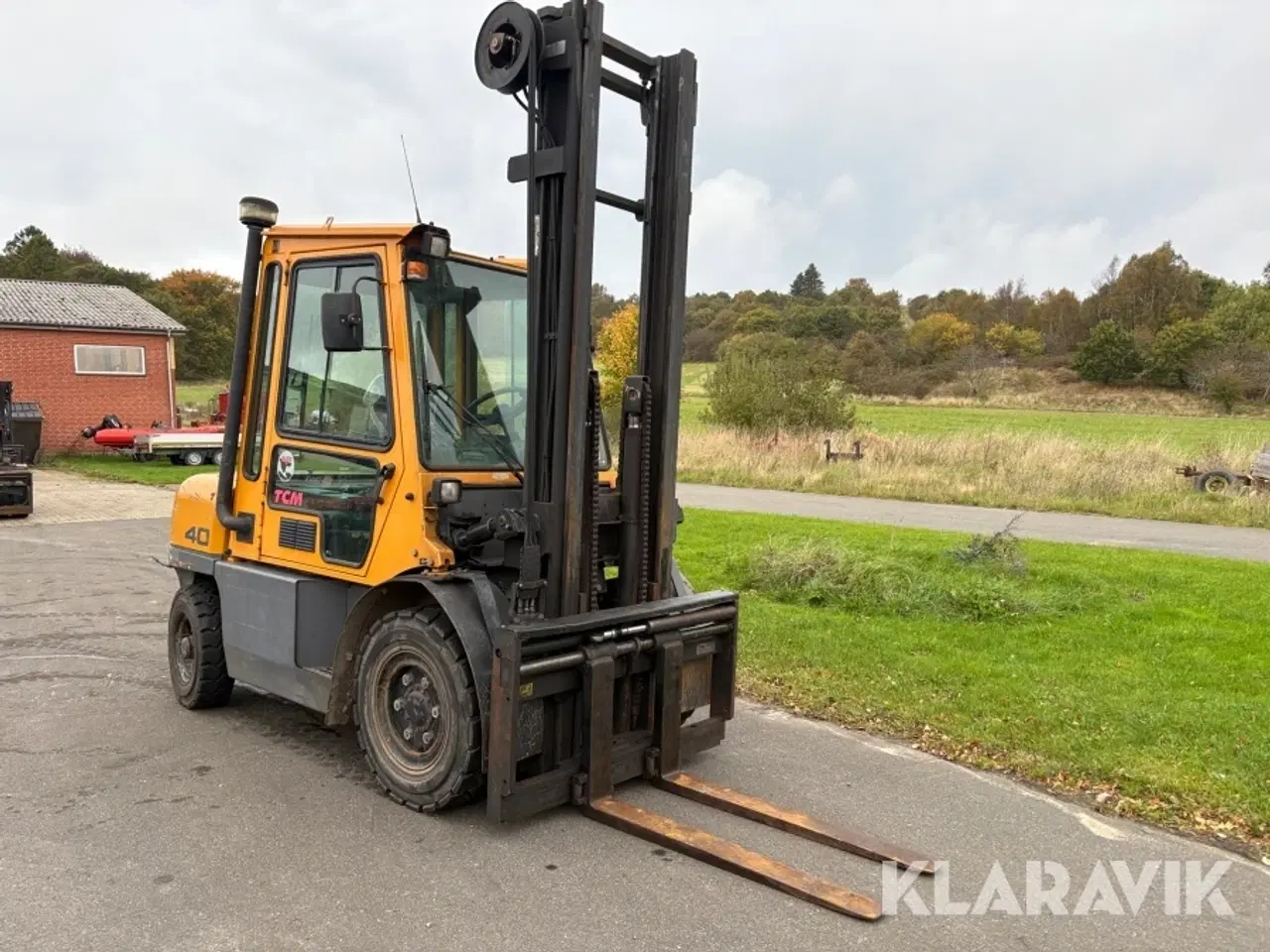 Billede 2 - Truck TCM FD40T8