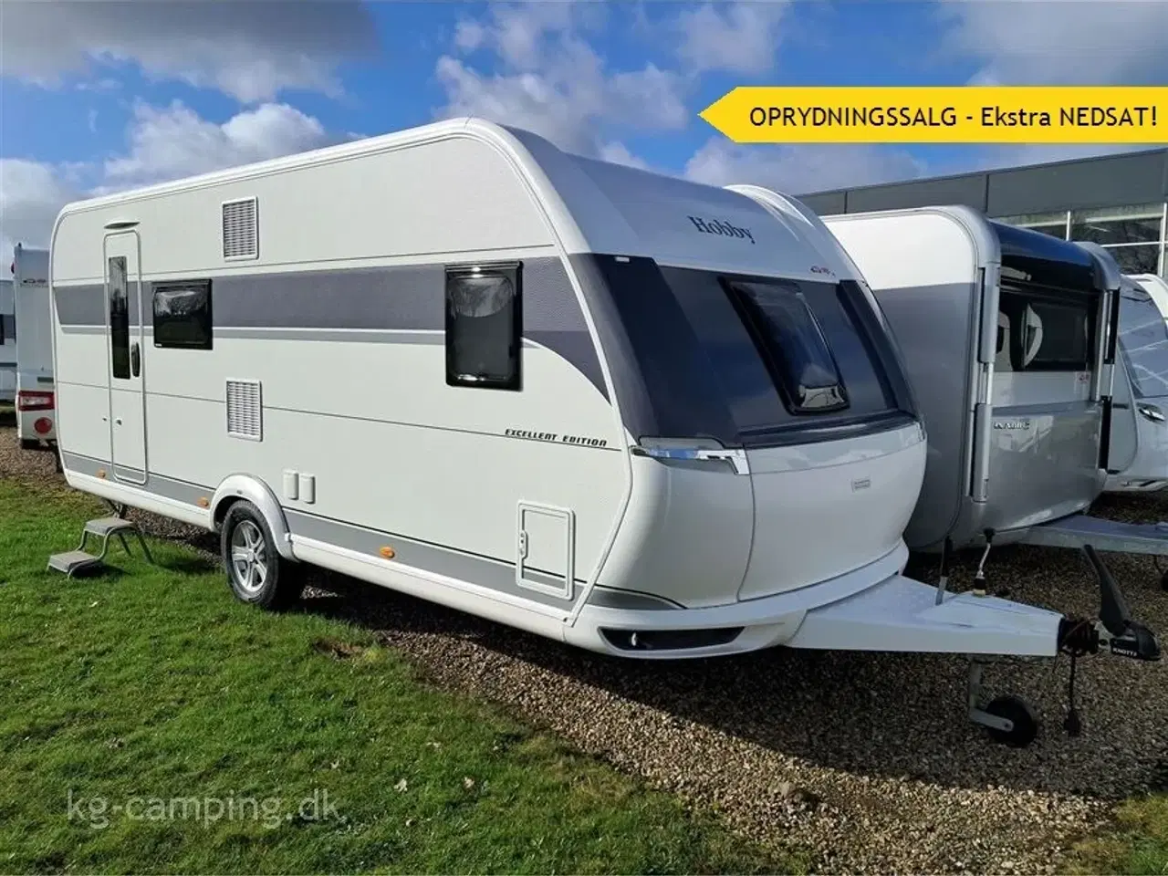 Billede 1 - 2024 - Hobby Excellent Edition 560 KMFe   OPRYDNINGSSALG - Ekstra NEDSAT! - Vi rydder op og sælger derfor til uhørte priser.