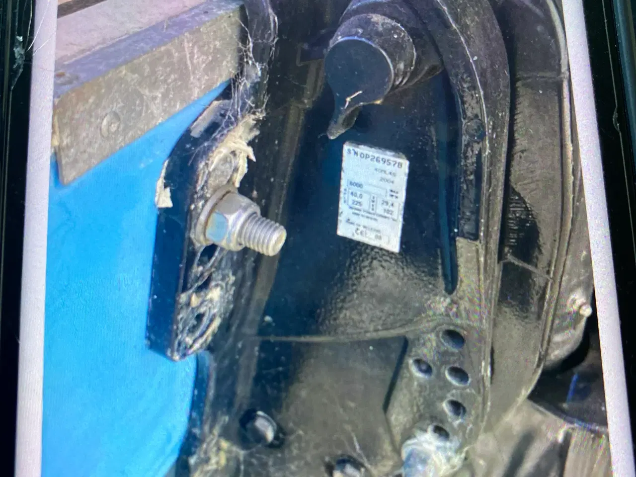 Billede 5 - Shetland kabinemotor med 2 sovepladser 40 hk 