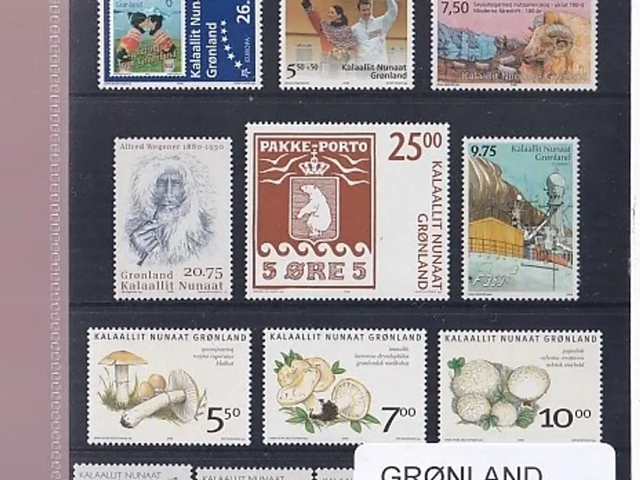 Billede 1 - Grønland - 2006 Frimærker Komplet - Postfrisk