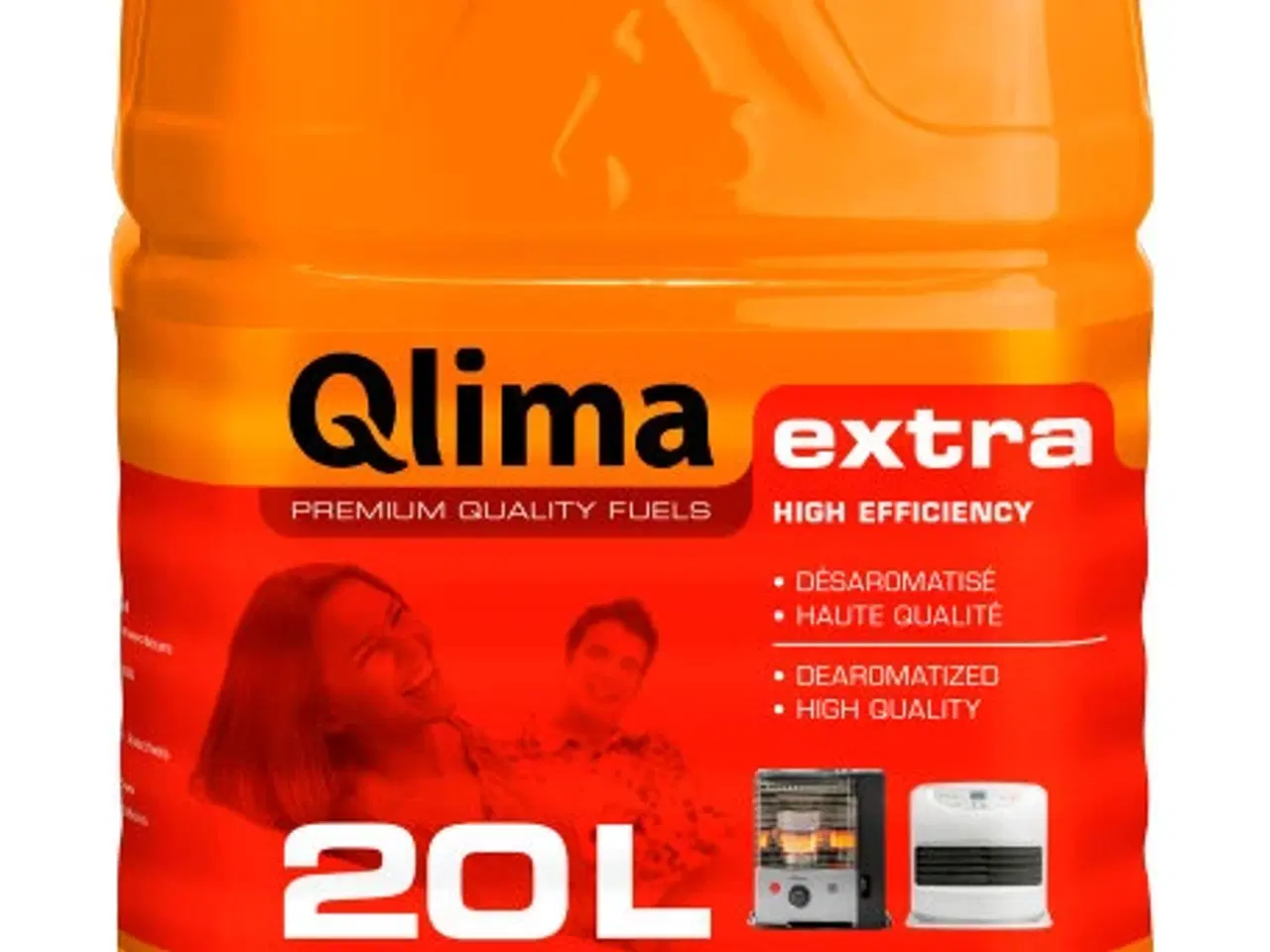 Billede 1 - 7 stk. 20L petroleum sælges samlet.