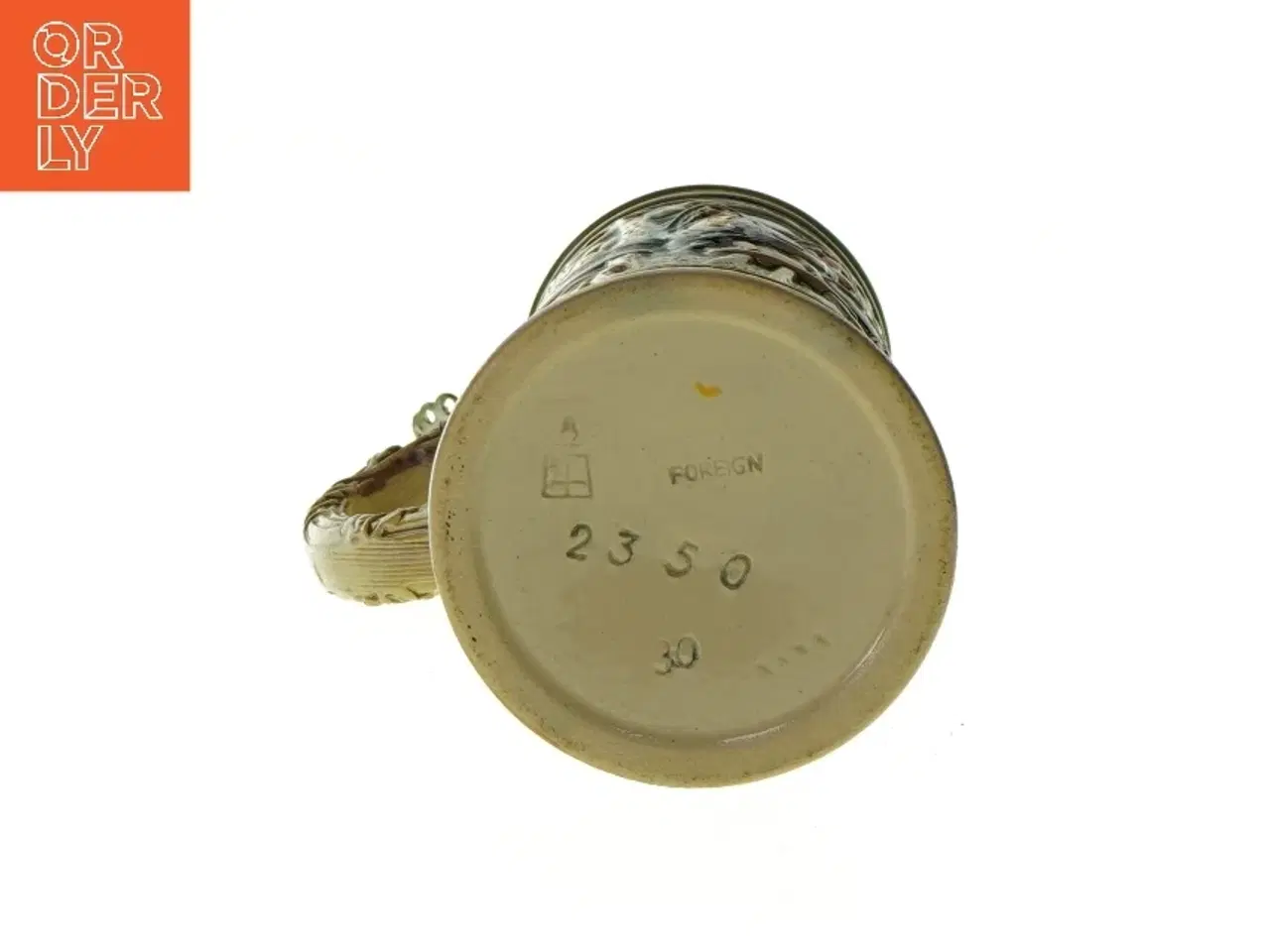 Billede 3 - Kande/ Krus med print fra Ukendt (str. HØ:24x10cm)