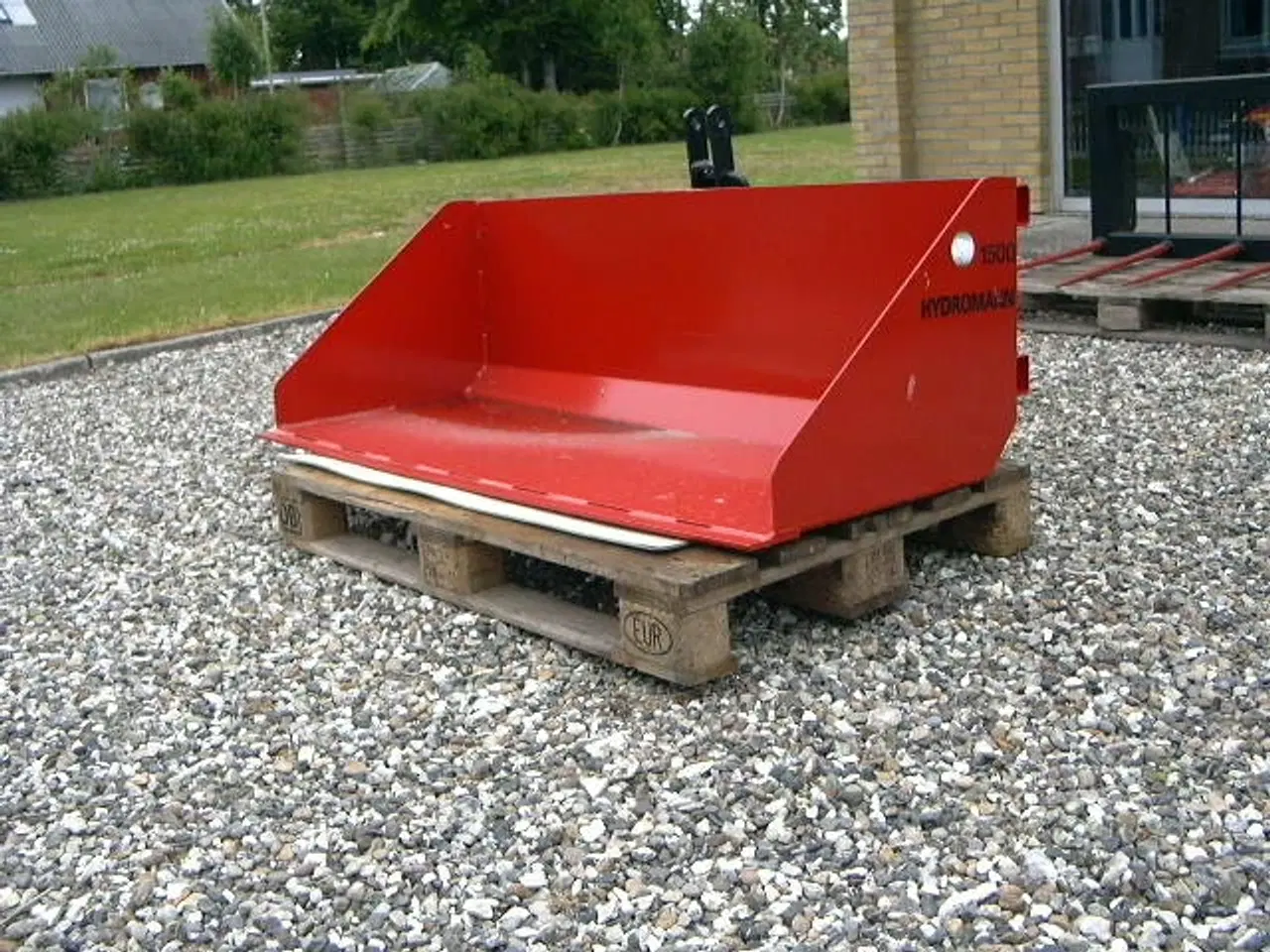 Billede 1 - VESTBJØRN 1.5 M BAGTIPSKOLV