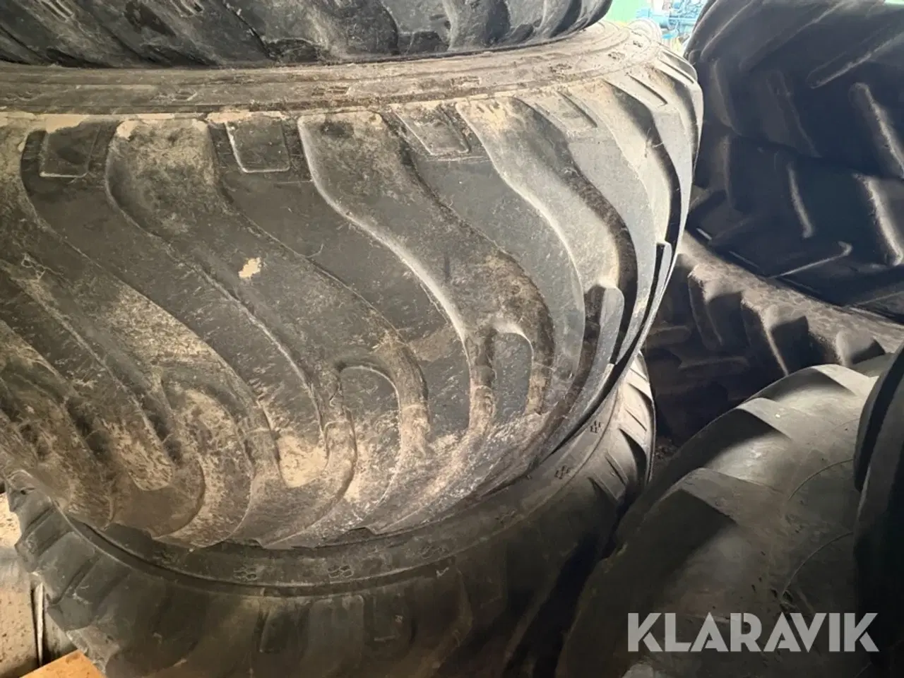 Billede 9 - Græsdæk til traktor Alliance Flotation radial 388 4 styk